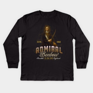 Admiral Benbow Inn Kids Long Sleeve T-Shirt